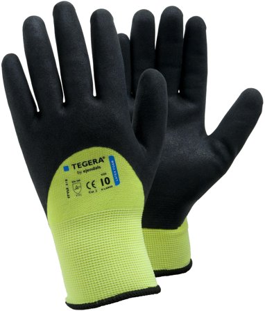Tegera 618 Arbeidshanske latex, polyester 11, Klær