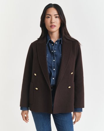 GANT Damen Handgenähter Regular Fit Club Blazer (46)