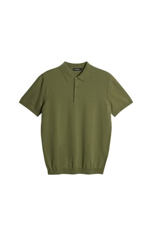 J.Lindeberg - Ridge Knitted Polo - Green - Mann - S