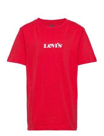 Lvb Ss Graphic Tee Red Levi's