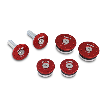 Framedoppenset CNC Race Hypermotard 821/939 - Ducati Hyperstrada 939 2016-2017