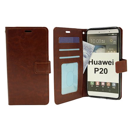 Crazy Horse Wallet Huawei P20