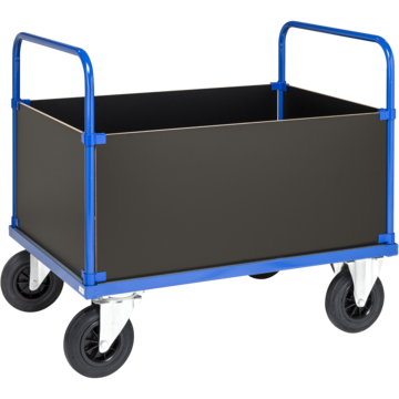 Lådvagn Serie 400 Obromsad