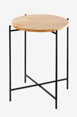 Hanah Home - Sohvapöytä - Tabitha - Ruskea - Pikkupöydät - - Homeroom