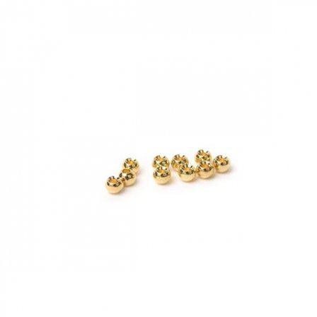 Tungsten Beads 4,6mm - Gold