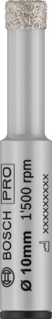 Bosch PRO Ceramic Dry Diamantborr cylindrisk Diameter: 10 mm, Maskintillbehör & förbrukning