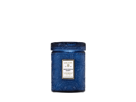 Voluspa Mediterranean Lemon Small Jar Candle Doftljus & rumsdofter Unisex 156 g