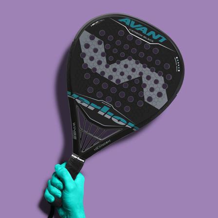 Varlion Avant Difusor Carbon Black Svart padelracket i Kolfiber finns hos Racqet