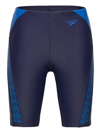 Speedo Boys Hyperboom Splice Jammer - Navy - 116