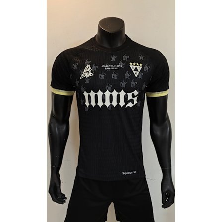 Apeshit x LA SECTE Hip Hop 667 Svart Fotbolls T-shirt S-3XL