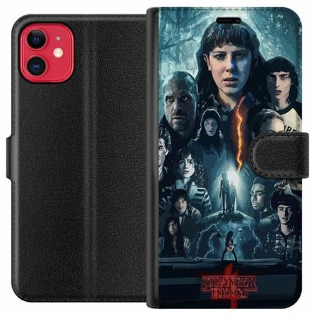 Apple Iphone 11 Plånboksfodral Stranger Things