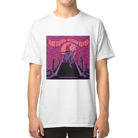 King Gizzard And The Lizard Wizard Polygondwanaland T-shirt