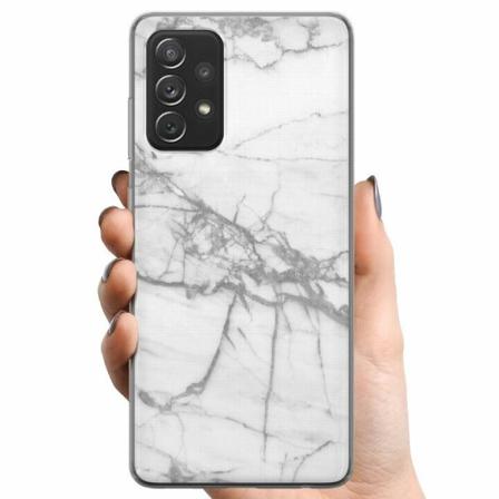 Samsung Galaxy A52 5g Tpu Mobilskal Marmor