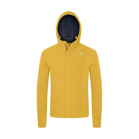 K-Way, Jacket Żółty, Mężczyzna, Rozmiar: M
