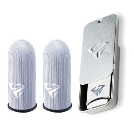 1 Par PUBG Spelhandskar Tablett Skärm Touch Handskar Svettsäkra Skärm Fingerhylsor