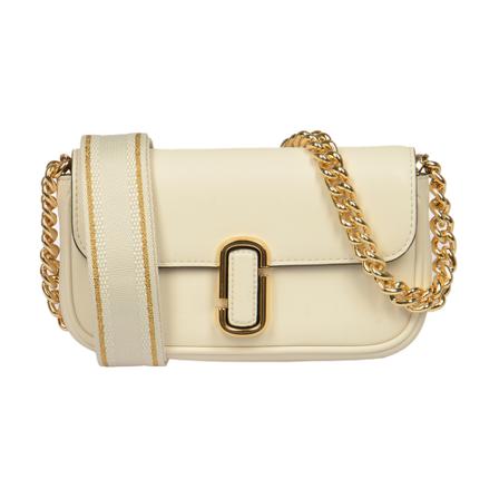 Little Marc Jacobs Shoulder Väska beige, Dam Axelremsväskor, Dam, Storlek: ONE SIZE