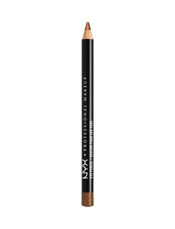 NYX Professional Makeup Slim Eye Pencil - Gold - 2.8G
