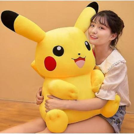 Pikachu pute, fylt leketøy