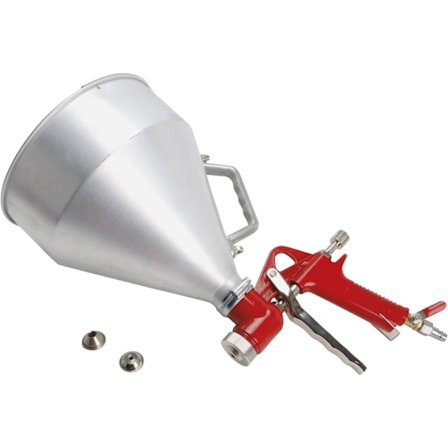 Malersprøyter, fugepistoler, pneumatisk gipskanon, pneumatisk mørtelsprøyte