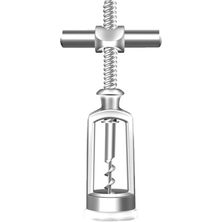 Klassisk Spiral Vinöppnare Korkskruv Hushålls Vinöppnare Multi