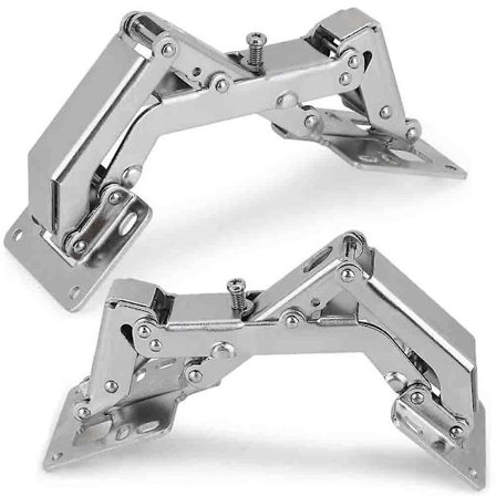 Dørhængsler 170 Grads Hængsel Skabsdørhængsel Til Skabe Møbelhængsel Til Lukning Af Dør