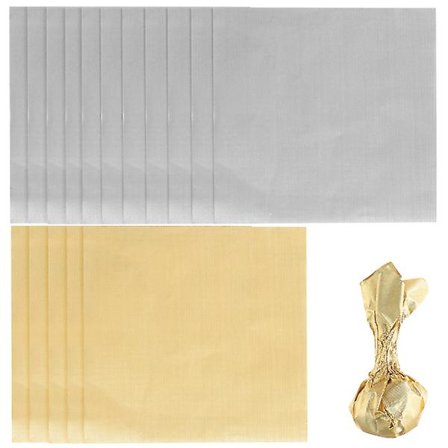 200 ark folieinnpakning for godteri, sukkerinnpakning, aluminiumsfoliepapir, sjokoladepapir for godteri