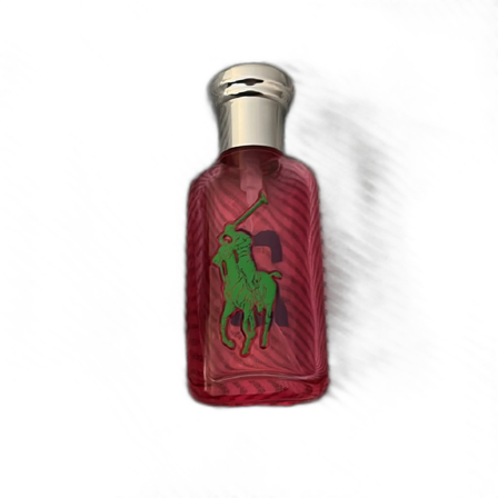 Rosa parfymflaska från Ralph Lauren