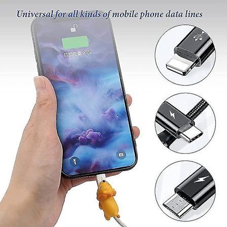 Kaapelin purentasuoja