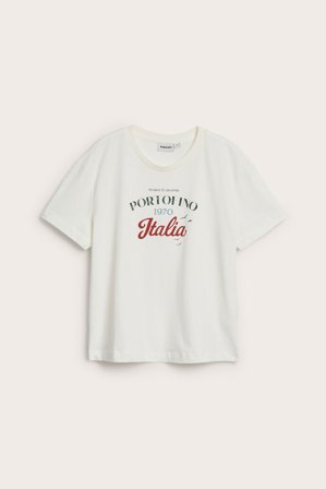 Kappahl | T-shirt z nadrukiem | Biały