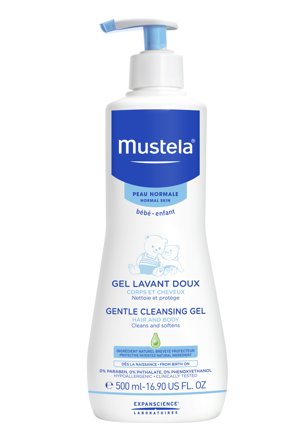 Mustela Gentle vaskegel 500 ml