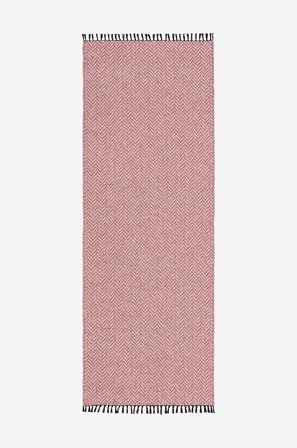 Horredsmattan - Plastmatta Colette - Rosa - Plastmattor - 70X300 - Från Homeroom