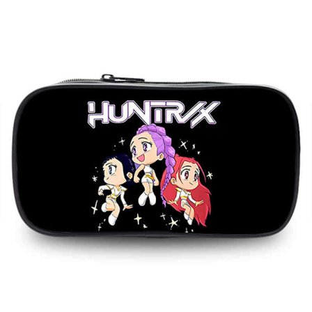 Devil Hunter KPOP Tegneserie Penal Anime Print Kpop Film Merchandise Demon Hunter Jentegruppe Stil 08