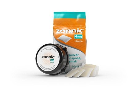 Zonnic munnhulepose 4mg mint