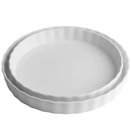 Mareld Pajformar 2-delar, vit | Bakning > Pajformar | Bagaren och Kocken