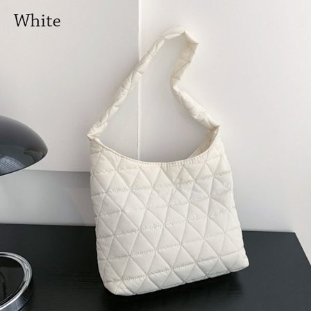 Olkalaukku Käsilaukut VALKOINEN