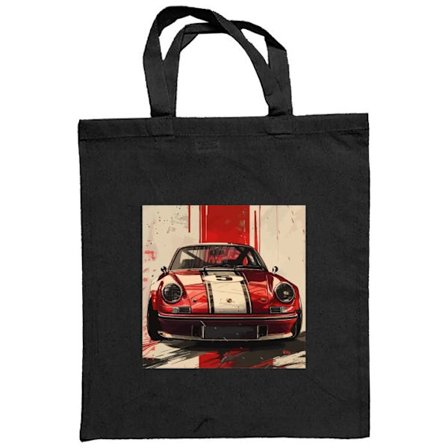 Stofpose Rosa fluff 2026 pastel design - trendigt nytårsmotiv med bløde toner perfekt til mode, indretning og personlig stil