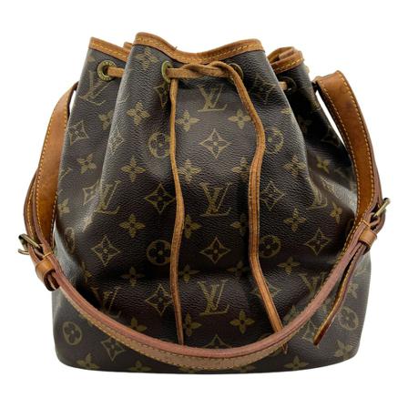 Louis Vuitton Vintage, Pre-owned Petit Noe Monogram Bag Bruin, Dames, Maat:ONE Size