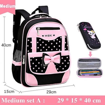 Girls' School Backpack Children School Bag 1 Grade Kids Book Bag Orthopedic Primary Schoolbag Princess Backpack Mochila Infantil