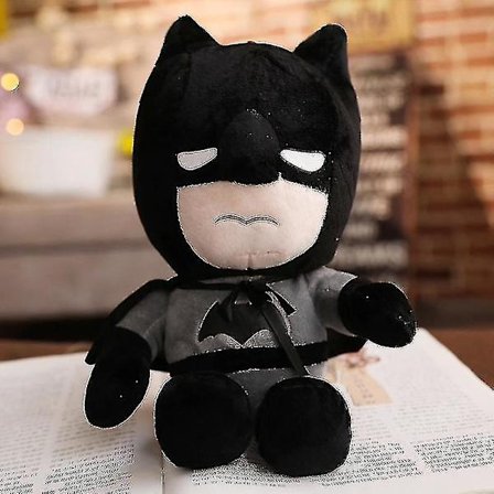 28cm Marvel The Avengers Cartoon Anime Pehmolelu Batman Hahmot Nuket Lapselle Lahja