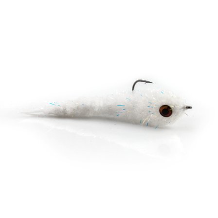 Umpqua Gamechanger 4,5'' #2/0 - Pearl/White