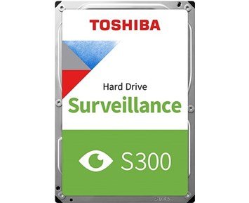 Toshiba-Toshiba *BULK* S300 AI Surveillance 8-S300 AI Surveillance Hard Drive 8-Computer components-SATA 3,5"