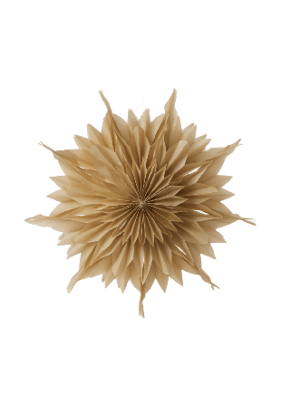 Åhléns Home Adventsstjärna EVA 50 cm Belysning Beige ONESIZE