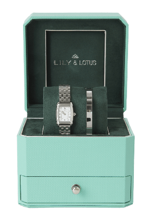 Lily & Lotus Klocka i rostfritt stål WS8320 Klockor Dam Silver ONESIZE