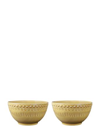 Daisy Small Bowl 2-Pack Home Tableware Bowls Breakfast Bowls Gul PotteryJo