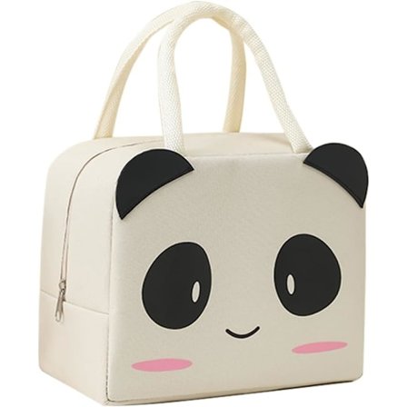 Isoleret madtaske Tote Bag til kvinder Bred åben isoleret køletaske Vandtæt termisk lækagesikker madorganisator til udendørs picnicarbejde