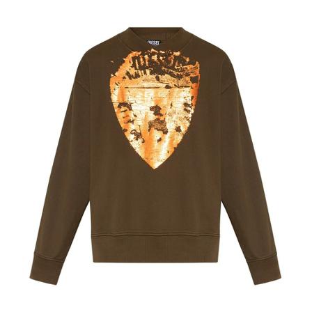 Diesel Sweatshirts & Hoodies Brun, Herre
