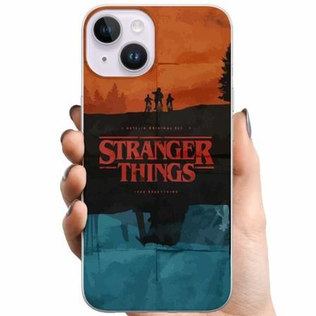 Apple Iphone 14 Tpu Mobilskal Stranger Things