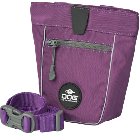 DOG Copenhagen Go Explore Treat Bag Purple Passion