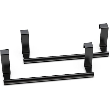 Køkkenskab Håndklædeholder, 9" Professionel Over Cabinet Håndklæde Bar Rank, Universal Fit På Skabsdøre,