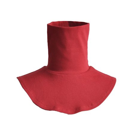 Fake High Collars Turtleneck Fake Collar RØD